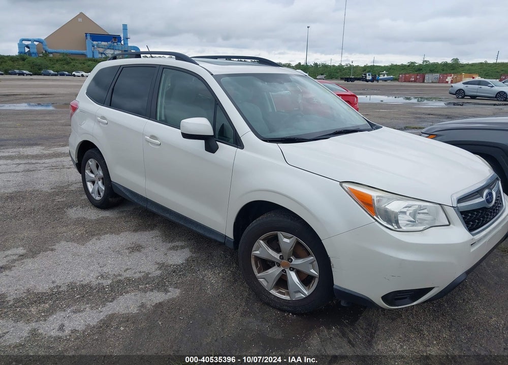 2015 SUBARU FORESTER 2.5I PREMIUM VIN: JF2SJADC5FH444213