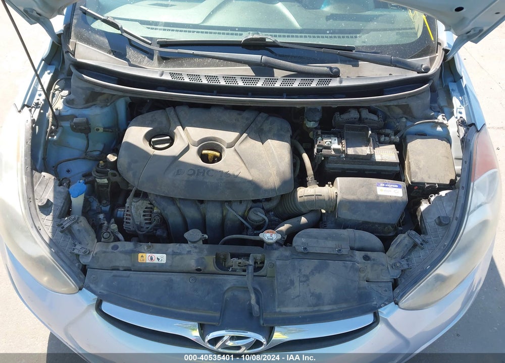 2012 HYUNDAI ELANTRA GLS (ULSAN PLANT) VIN: KMHDH4AE5CU270569