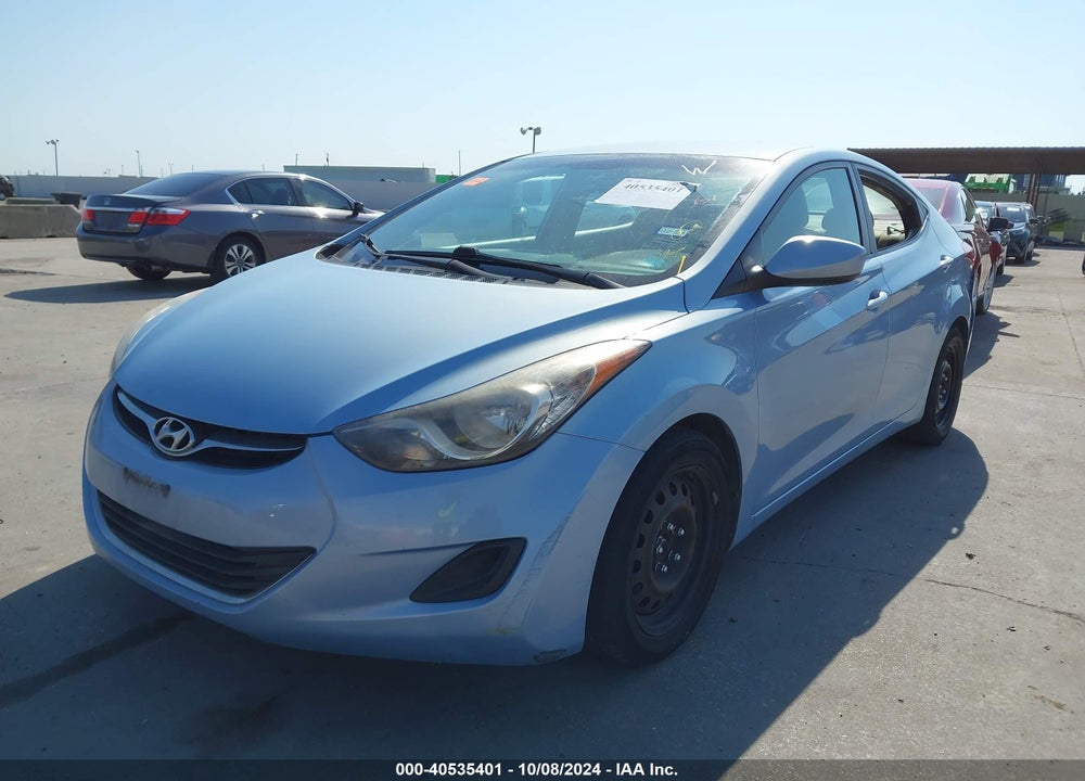 2012 HYUNDAI ELANTRA GLS (ULSAN PLANT) VIN: KMHDH4AE5CU270569