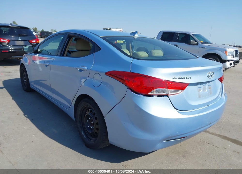 2012 HYUNDAI ELANTRA GLS (ULSAN PLANT) VIN: KMHDH4AE5CU270569