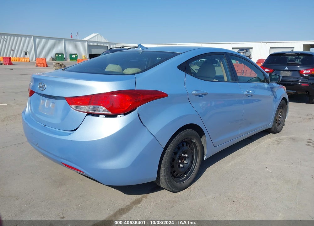 2012 HYUNDAI ELANTRA GLS (ULSAN PLANT) VIN: KMHDH4AE5CU270569
