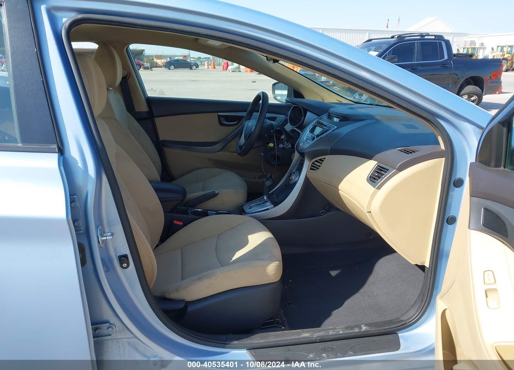 2012 HYUNDAI ELANTRA GLS (ULSAN PLANT) VIN: KMHDH4AE5CU270569