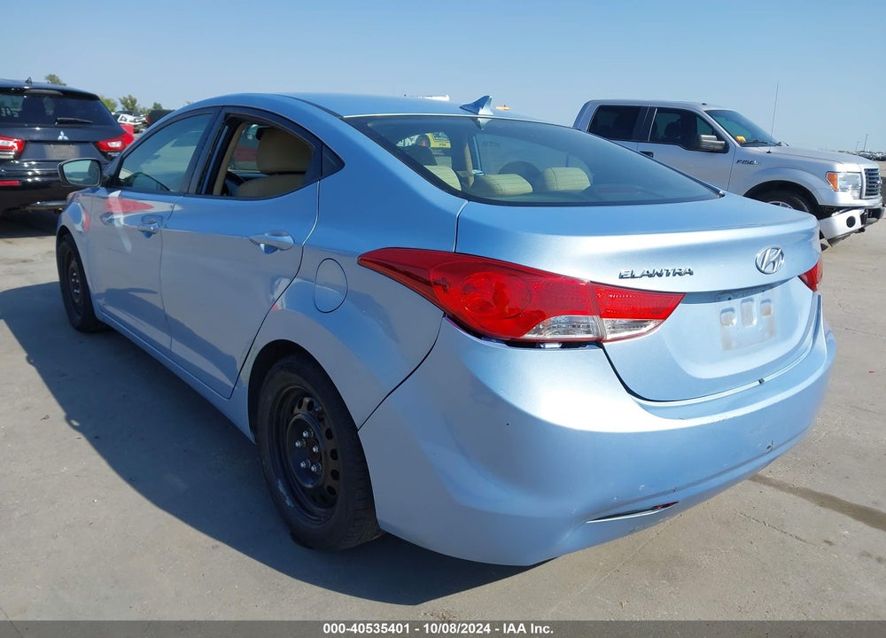 2012 HYUNDAI ELANTRA GLS (ULSAN PLANT) VIN: KMHDH4AE5CU270569