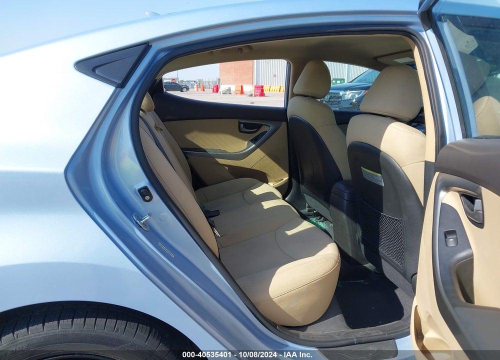 2012 HYUNDAI ELANTRA GLS (ULSAN PLANT) VIN: KMHDH4AE5CU270569