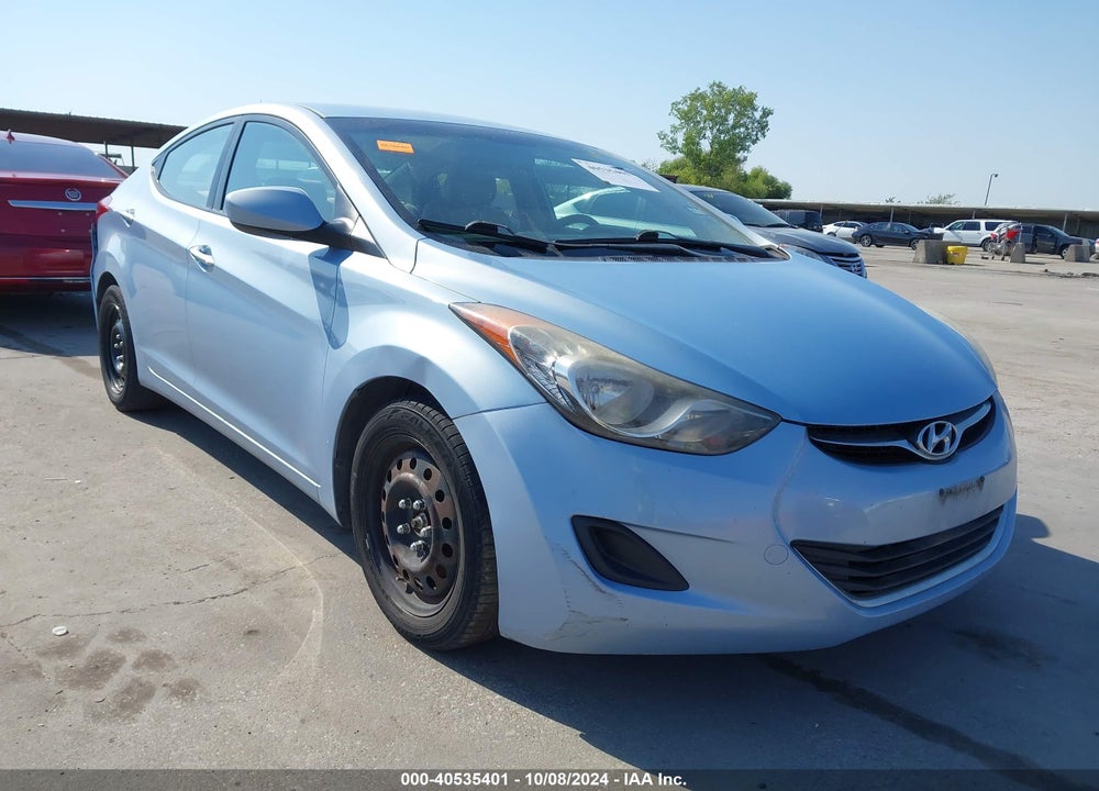 2012 HYUNDAI ELANTRA GLS (ULSAN PLANT) VIN: KMHDH4AE5CU270569