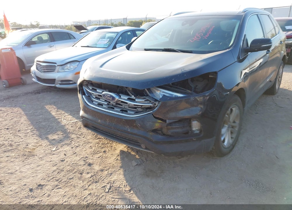 2019 FORD EDGE SEL VIN: 2FMPK4J9XKBC53126