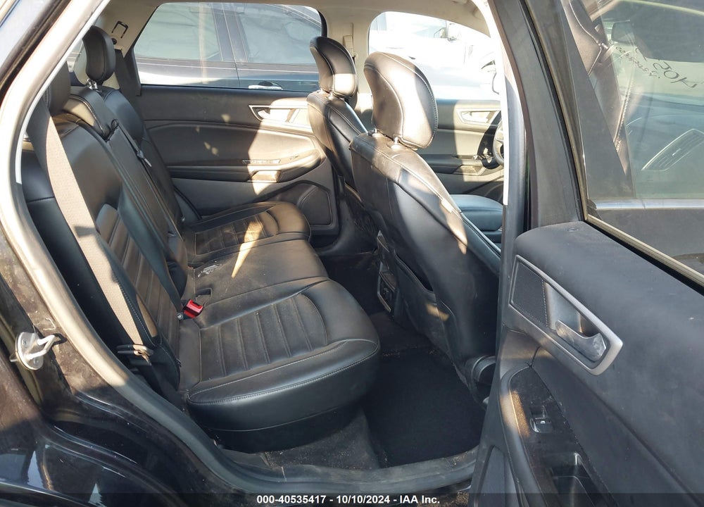 2019 FORD EDGE SEL VIN: 2FMPK4J9XKBC53126