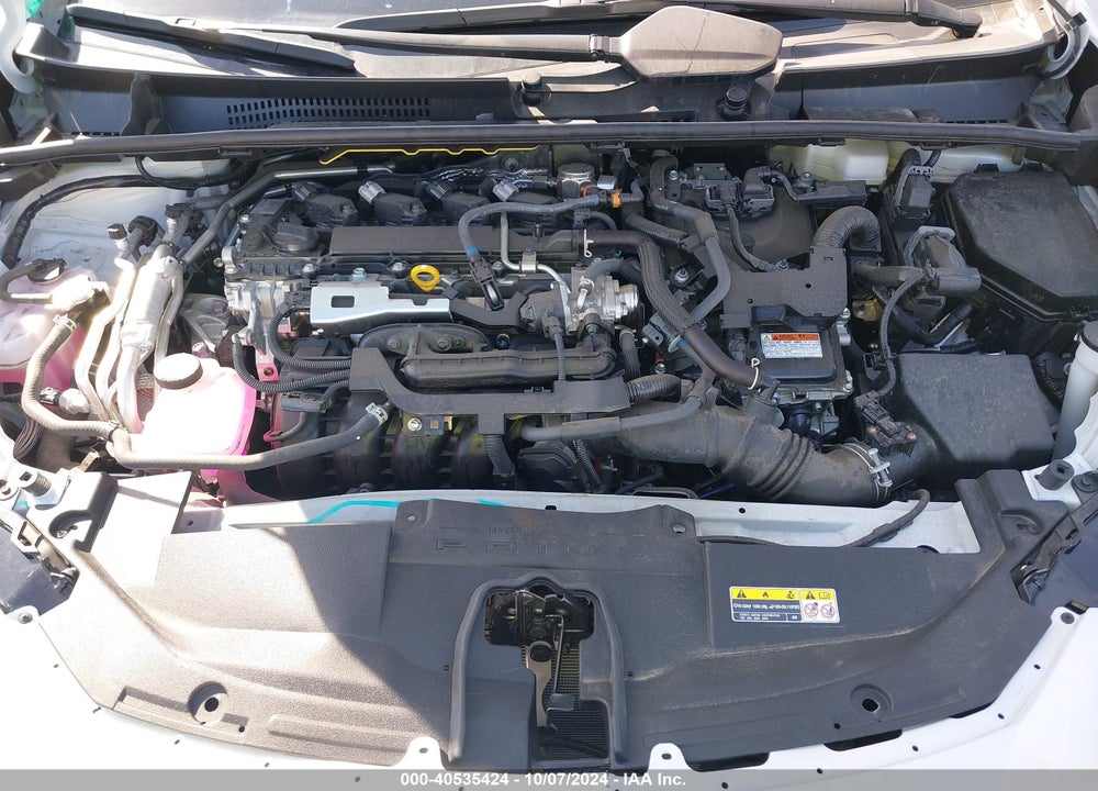 2024 TOYOTA PRIUS PRIME SE VIN: JTDACACU2R3020990