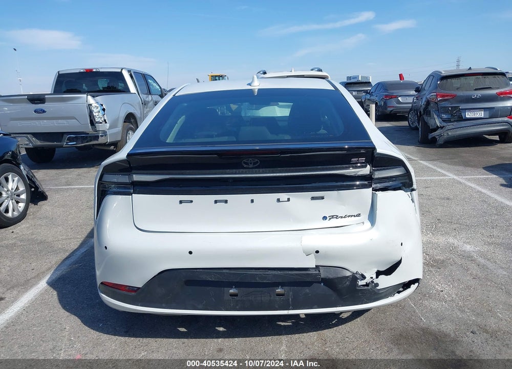2024 TOYOTA PRIUS PRIME SE VIN: JTDACACU2R3020990