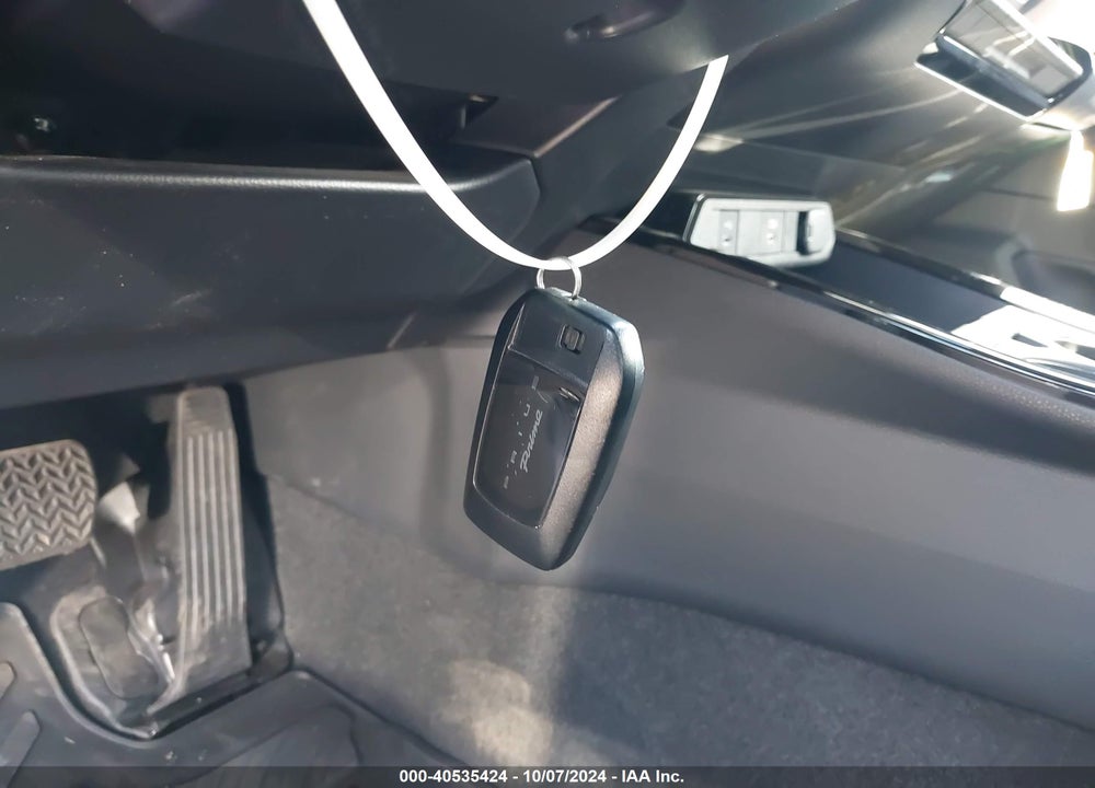 2024 TOYOTA PRIUS PRIME SE VIN: JTDACACU2R3020990