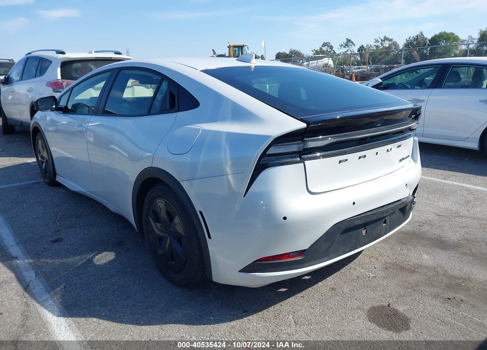 2024 TOYOTA PRIUS PRIME SE VIN: JTDACACU2R3020990