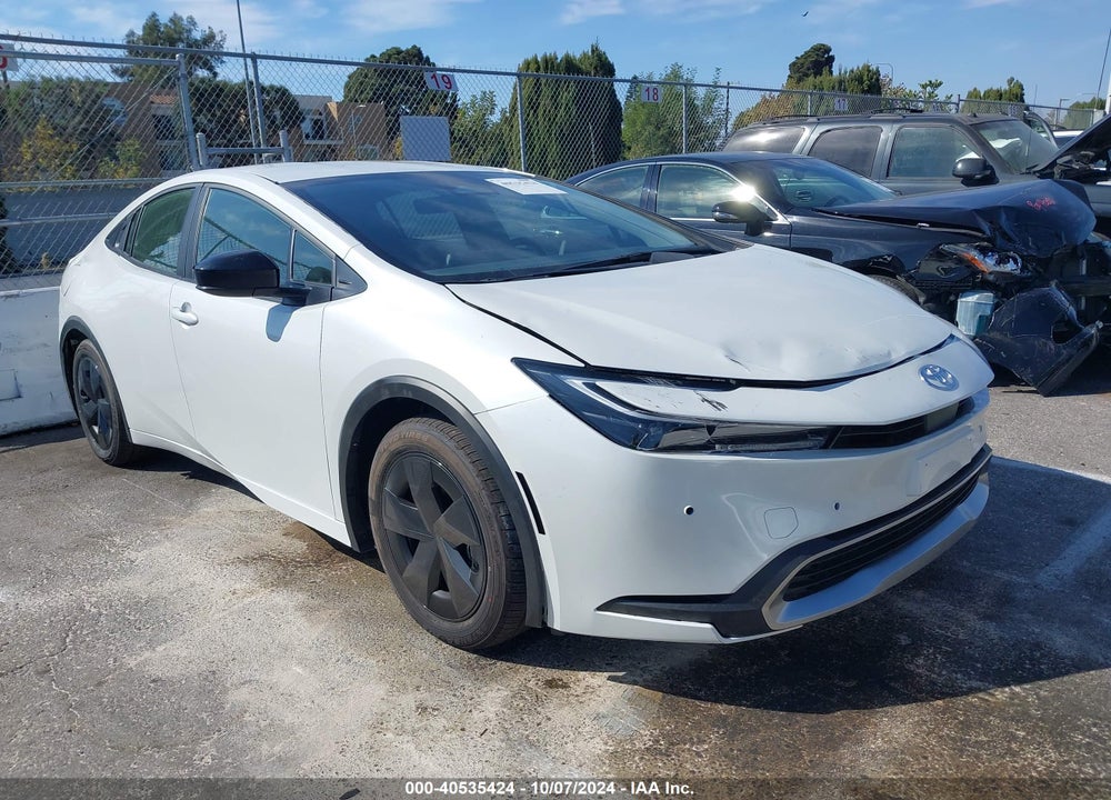 2024 TOYOTA PRIUS PRIME SE VIN: JTDACACU2R3020990