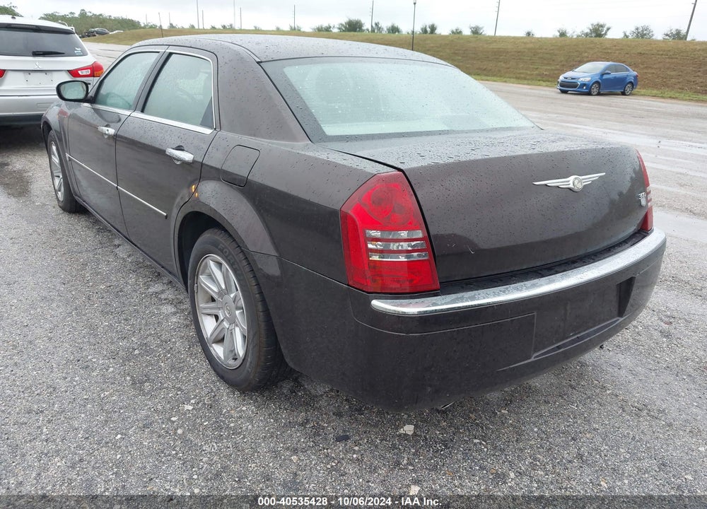 2005 CHRYSLER 300C VIN: 2C3JA63H75H551636