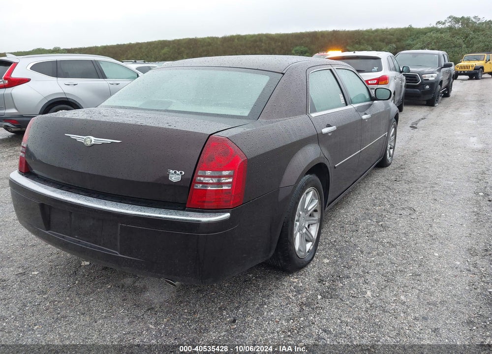 2005 CHRYSLER 300C VIN: 2C3JA63H75H551636