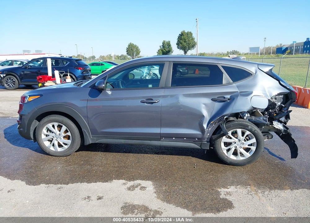 2021 HYUNDAI TUCSON SE VIN: KM8J2CA45MU296368
