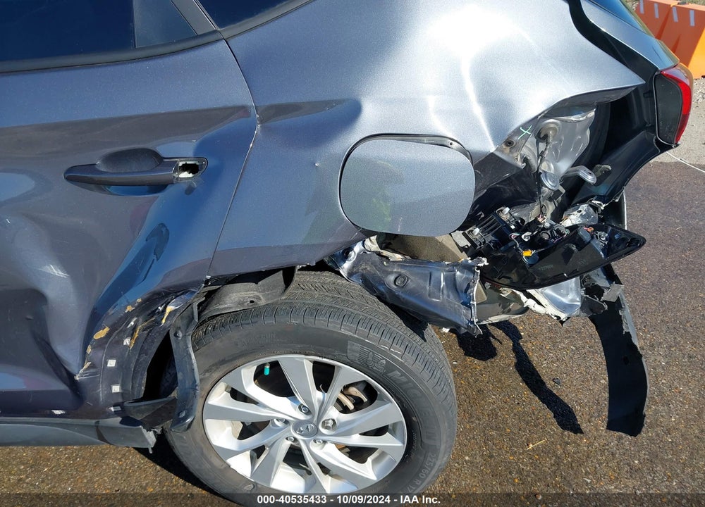 2021 HYUNDAI TUCSON SE VIN: KM8J2CA45MU296368