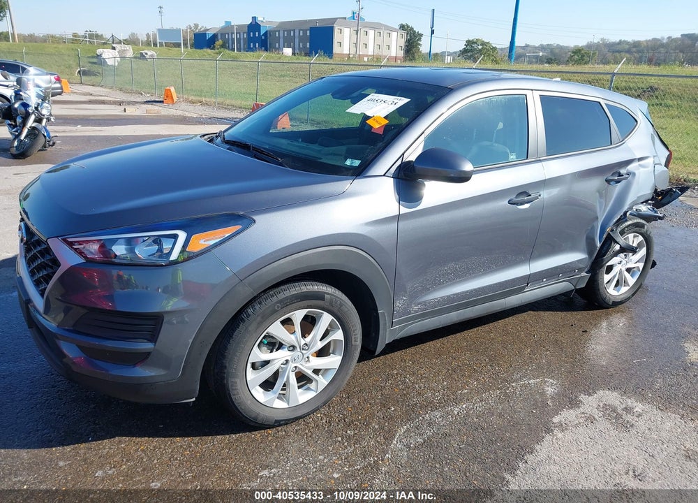 2021 HYUNDAI TUCSON SE VIN: KM8J2CA45MU296368