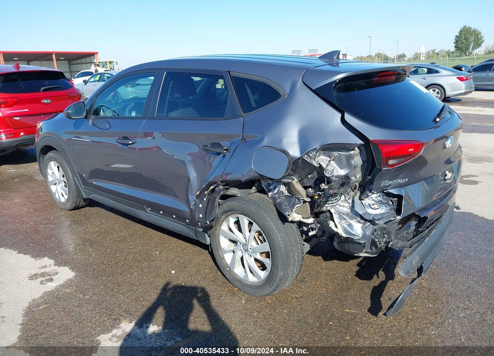 2021 HYUNDAI TUCSON SE VIN: KM8J2CA45MU296368
