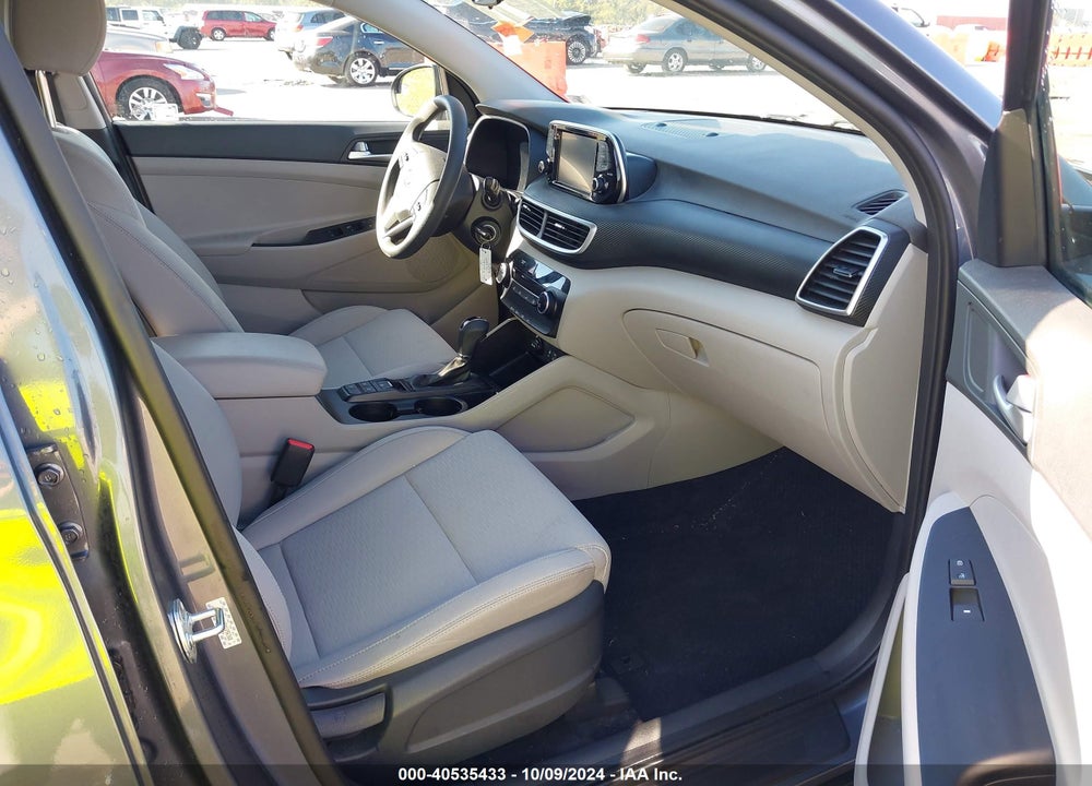 2021 HYUNDAI TUCSON SE VIN: KM8J2CA45MU296368