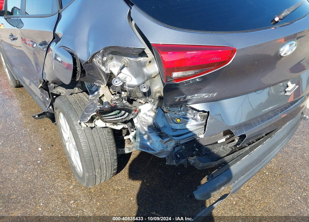 2021 HYUNDAI TUCSON SE VIN: KM8J2CA45MU296368