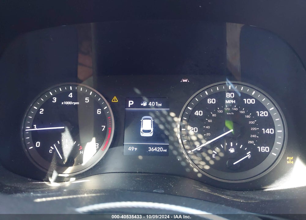 2021 HYUNDAI TUCSON SE VIN: KM8J2CA45MU296368