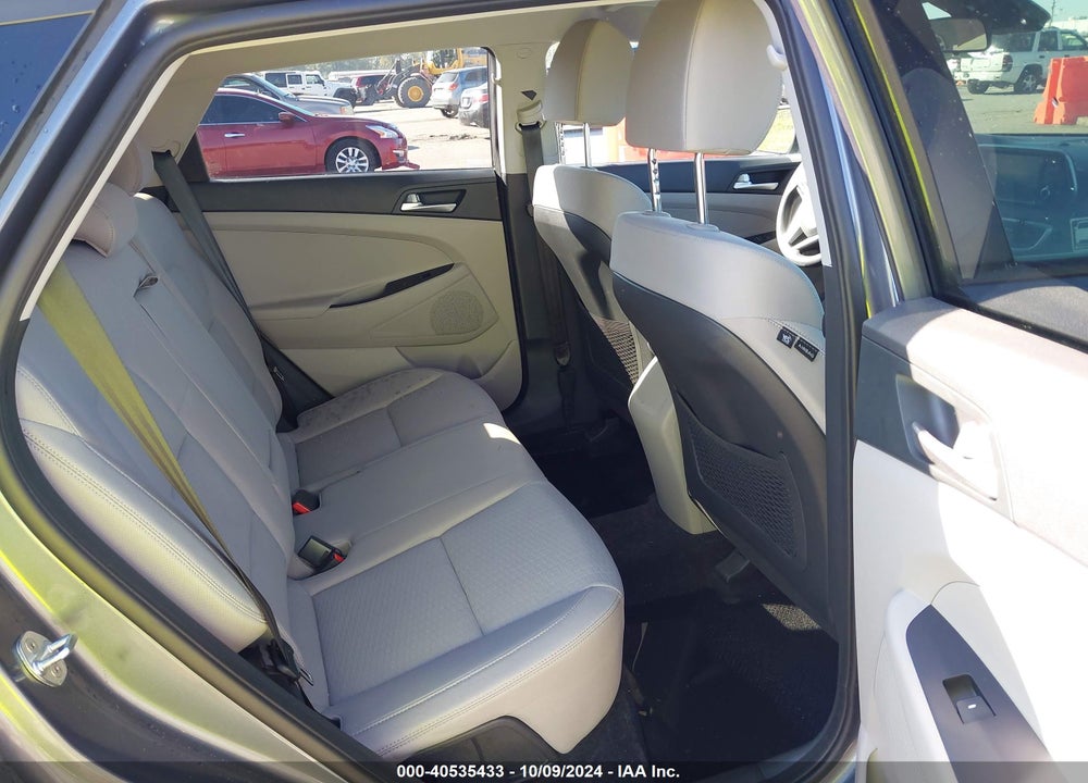 2021 HYUNDAI TUCSON SE VIN: KM8J2CA45MU296368