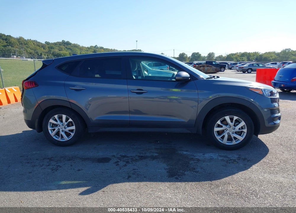 2021 HYUNDAI TUCSON SE VIN: KM8J2CA45MU296368