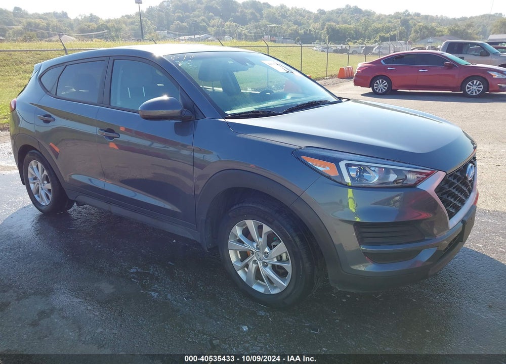 2021 HYUNDAI TUCSON SE VIN: KM8J2CA45MU296368