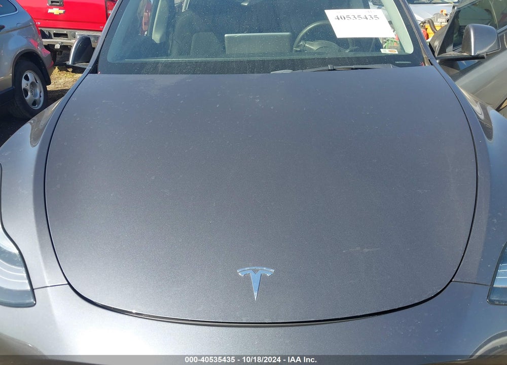 2021 TESLA MODEL Y LONG RANGE DUAL MOTOR ALL-WHEEL DRIVE VIN: 5YJYGDEE5MF108325