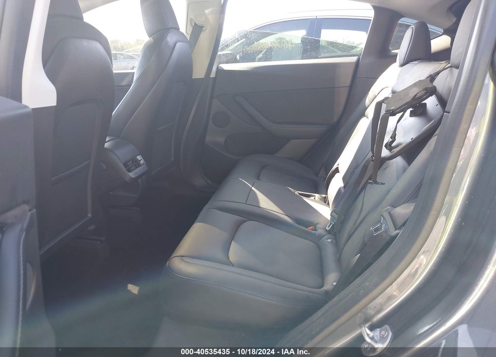 2021 TESLA MODEL Y LONG RANGE DUAL MOTOR ALL-WHEEL DRIVE VIN: 5YJYGDEE5MF108325