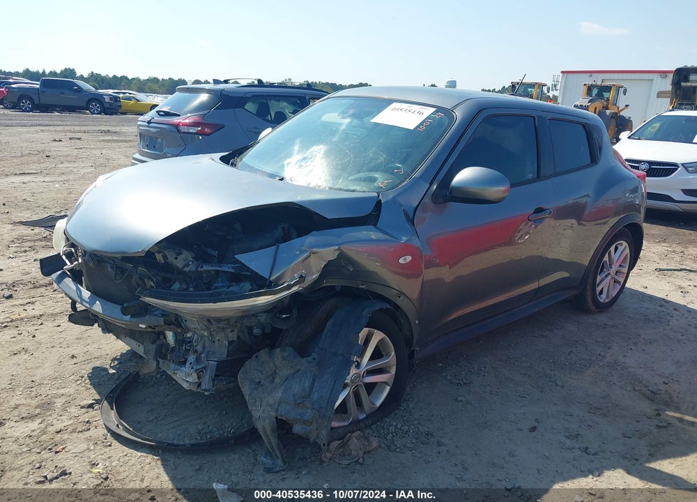 2012 NISSAN JUKE SV VIN: JN8AF5MV0CT121088