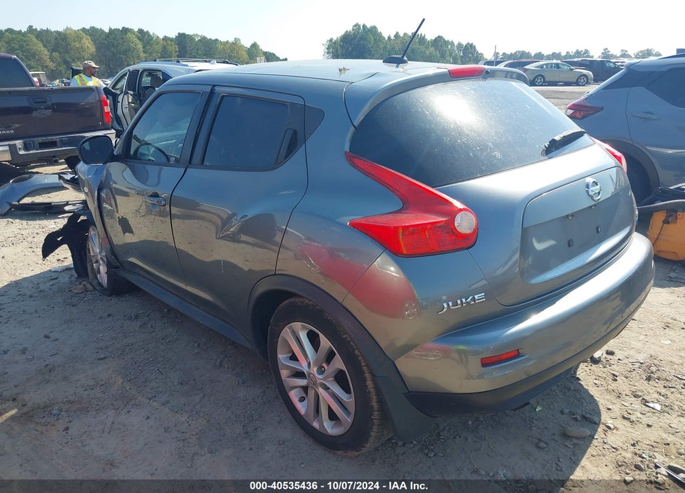 2012 NISSAN JUKE SV VIN: JN8AF5MV0CT121088