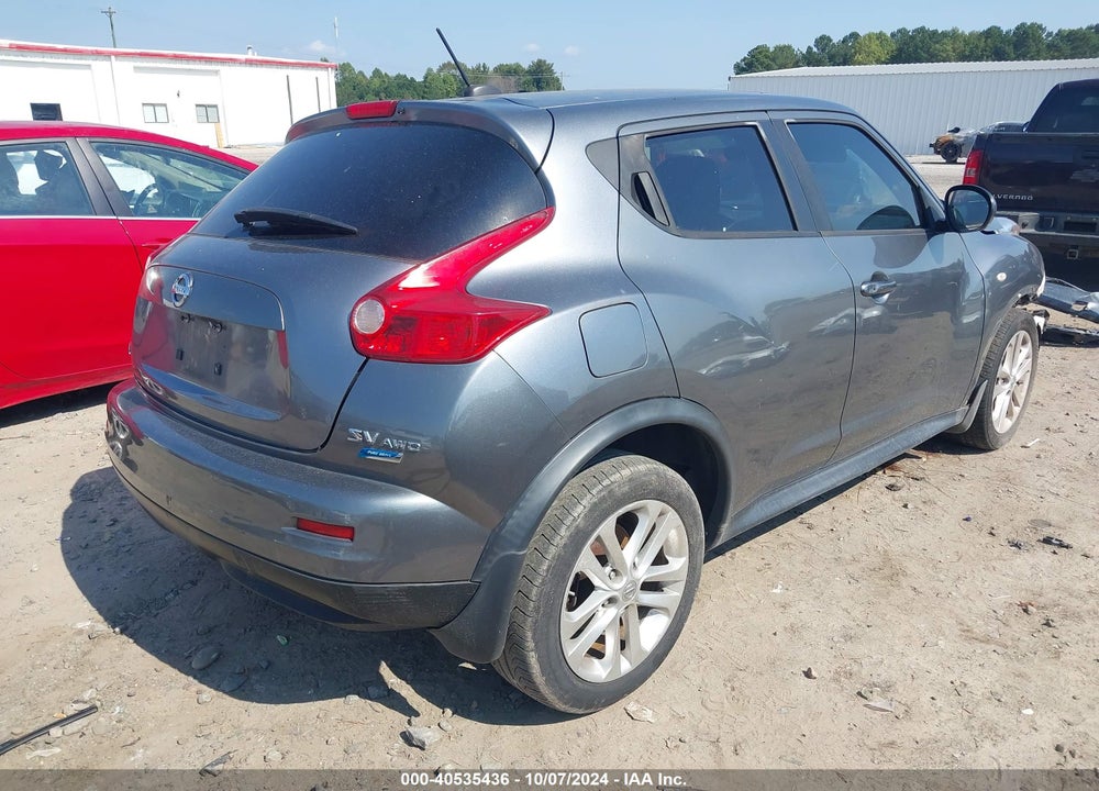 2012 NISSAN JUKE SV VIN: JN8AF5MV0CT121088
