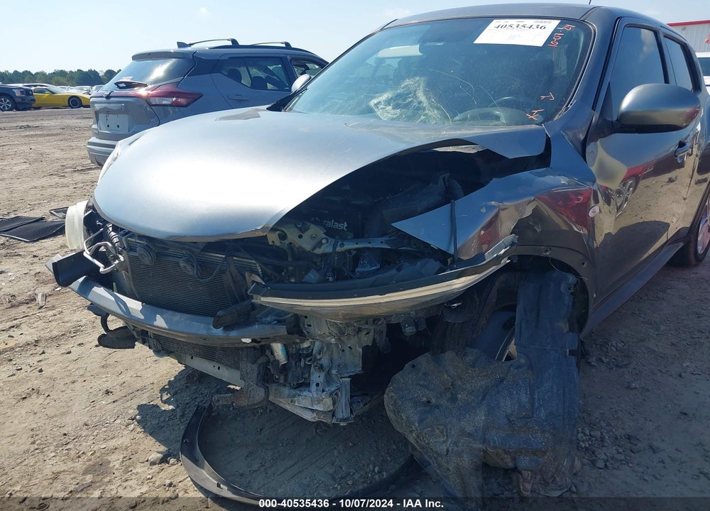 2012 NISSAN JUKE SV VIN: JN8AF5MV0CT121088