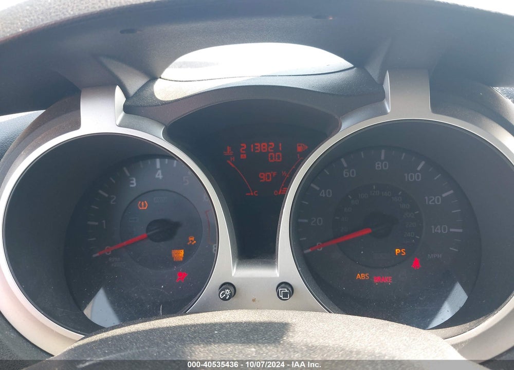 2012 NISSAN JUKE SV VIN: JN8AF5MV0CT121088