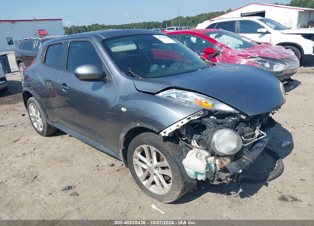 2012 NISSAN JUKE SV VIN: JN8AF5MV0CT121088