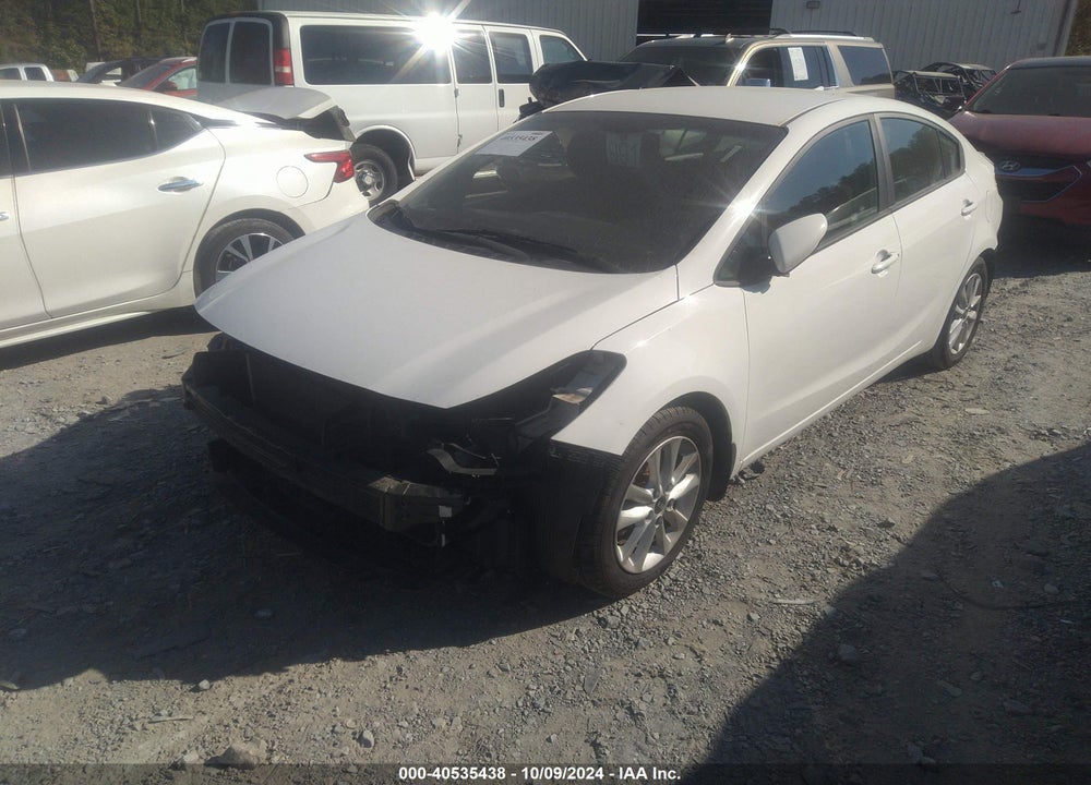 2017 KIA FORTE S VIN: 3KPFL4A79HE014860