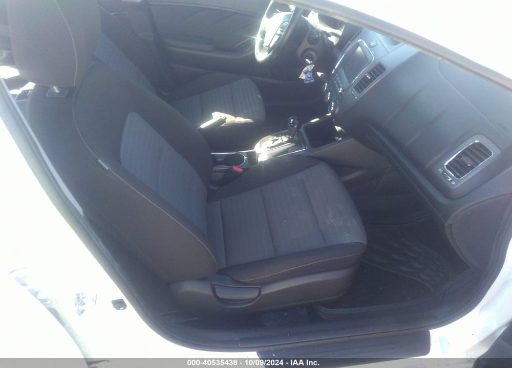 2017 KIA FORTE S VIN: 3KPFL4A79HE014860
