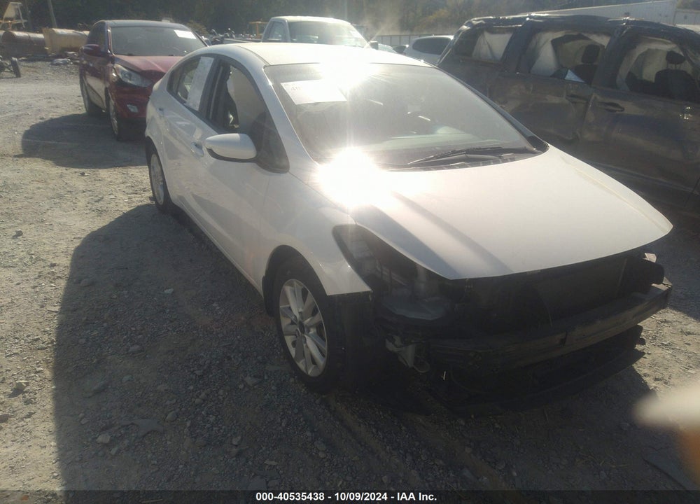2017 KIA FORTE S VIN: 3KPFL4A79HE014860