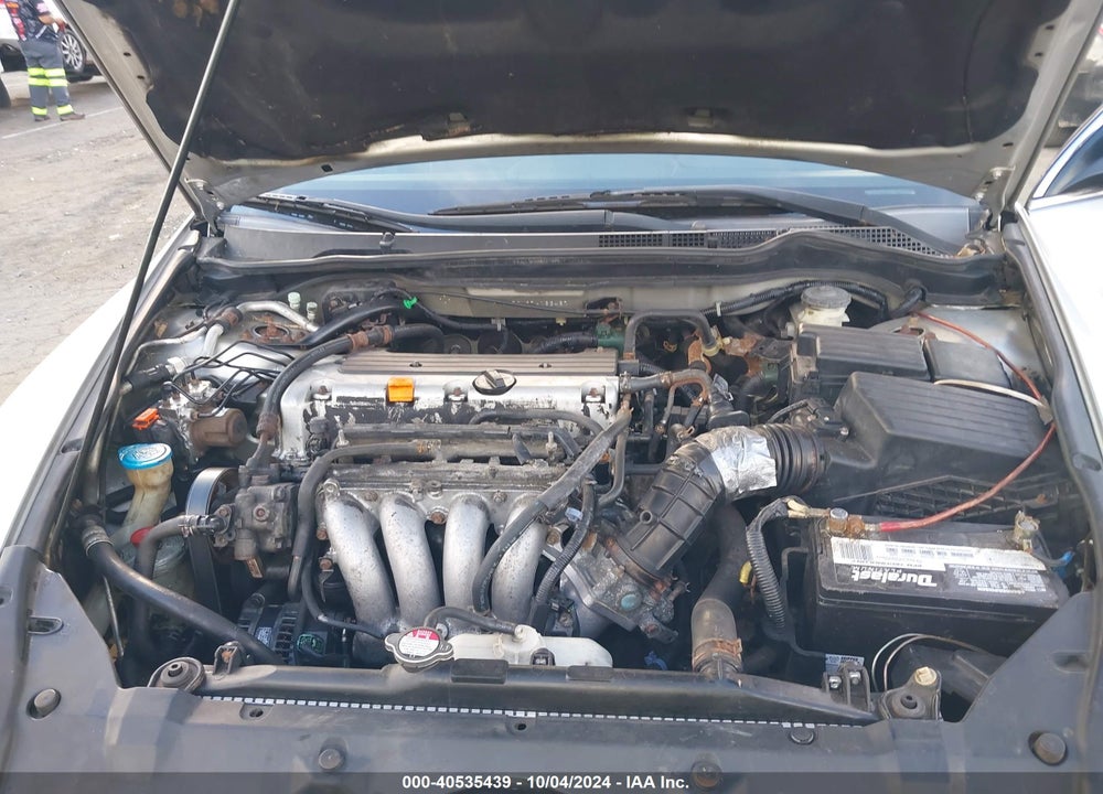 2007 HONDA ACCORD 2.4 LX VIN: 1HGCM56427A163487