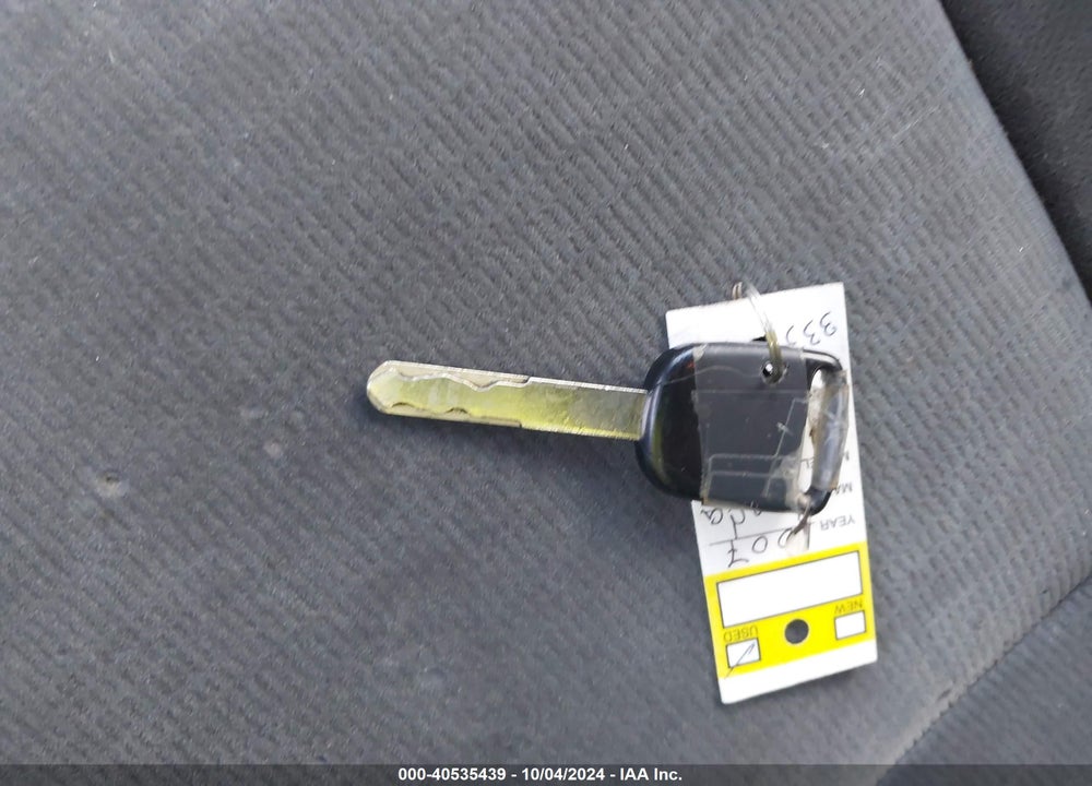 2007 HONDA ACCORD 2.4 LX VIN: 1HGCM56427A163487