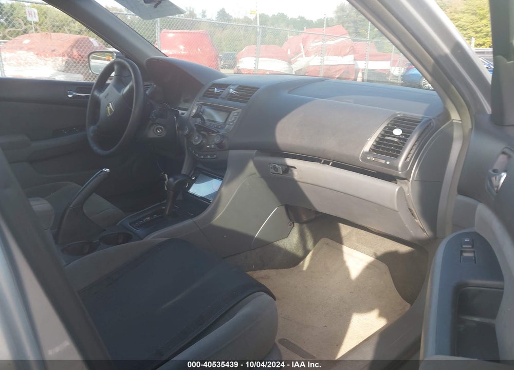 2007 HONDA ACCORD 2.4 LX VIN: 1HGCM56427A163487