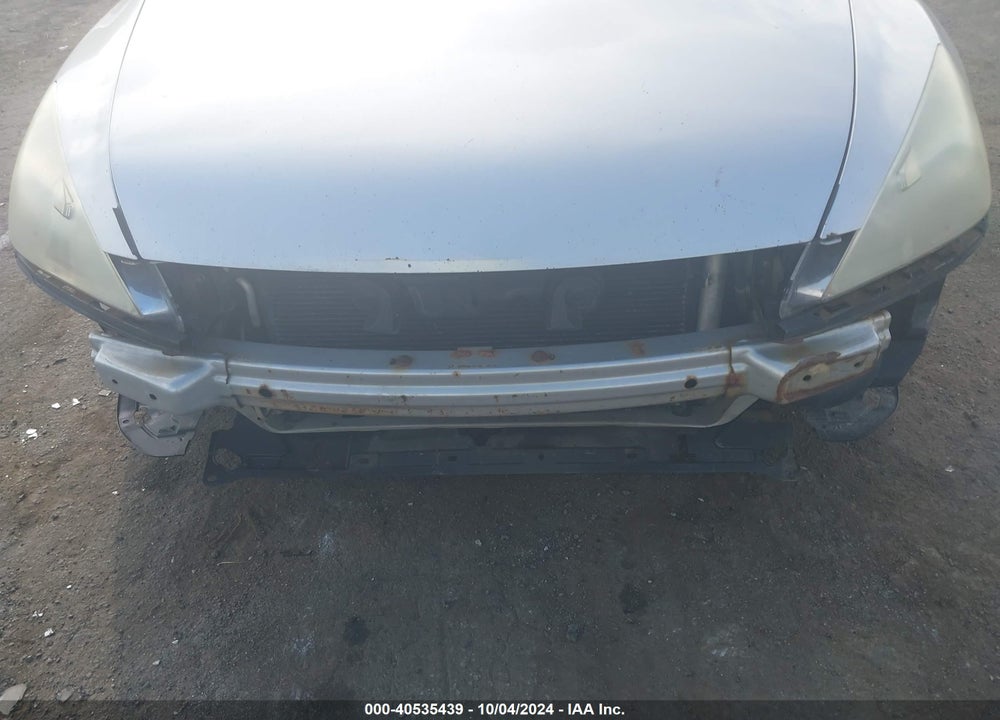 2007 HONDA ACCORD 2.4 LX VIN: 1HGCM56427A163487