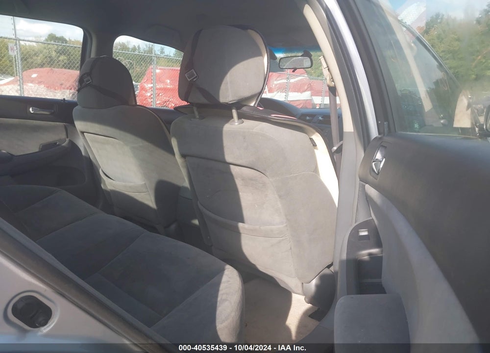 2007 HONDA ACCORD 2.4 LX VIN: 1HGCM56427A163487