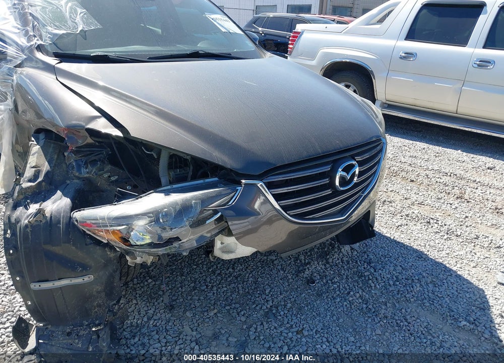 2016 MAZDA CX-5 GRAND TOURING VIN: JM3KE4DY3G0733839