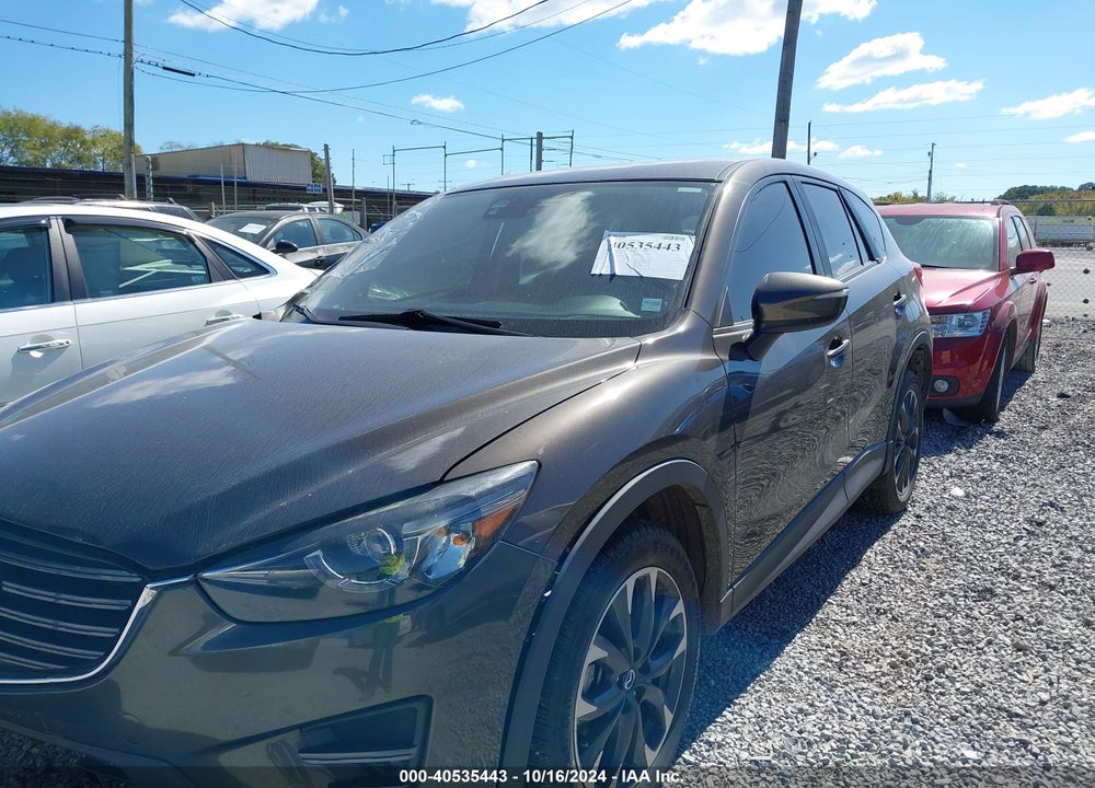 2016 MAZDA CX-5 GRAND TOURING VIN: JM3KE4DY3G0733839