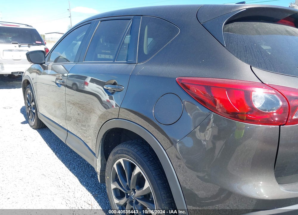2016 MAZDA CX-5 GRAND TOURING VIN: JM3KE4DY3G0733839