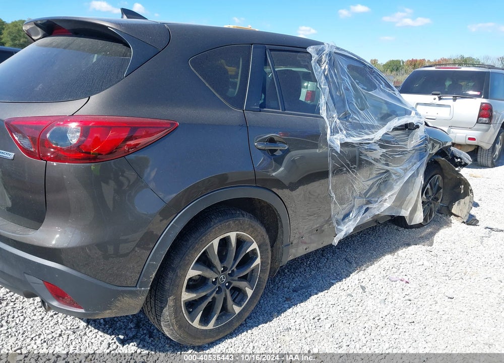 2016 MAZDA CX-5 GRAND TOURING VIN: JM3KE4DY3G0733839
