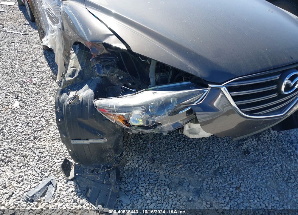 2016 MAZDA CX-5 GRAND TOURING VIN: JM3KE4DY3G0733839