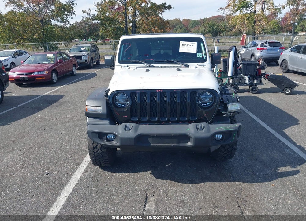 2020 JEEP WRANGLER UNLIMITED WILLYS 4X4 VIN: 1C4HJXDN8LW170364